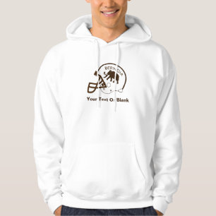 University of Beringia Football Hoodie
