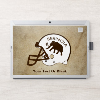 University of Beringia Football HP Laptop Skin
