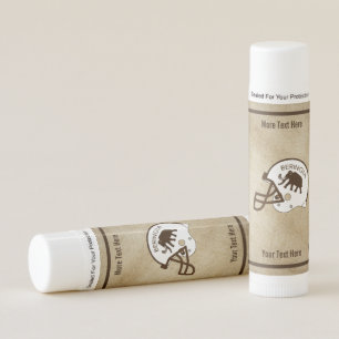 University of Beringia Football Lip Balm