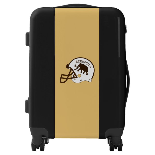 University of Beringia Football Luggage (Front)