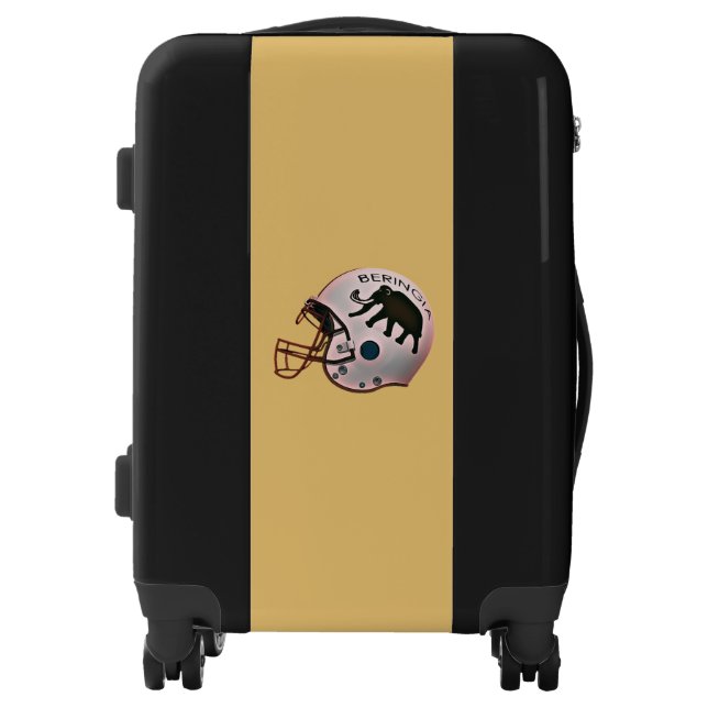 University of Beringia Football Luggage (Front)
