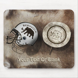 University of Beringia Football Mouse Pad