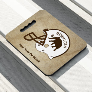 University of Beringia Football Seat Cushion