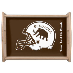 University of Beringia Football Serving Tray