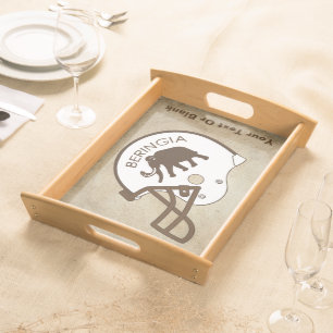 University of Beringia Football Serving Tray