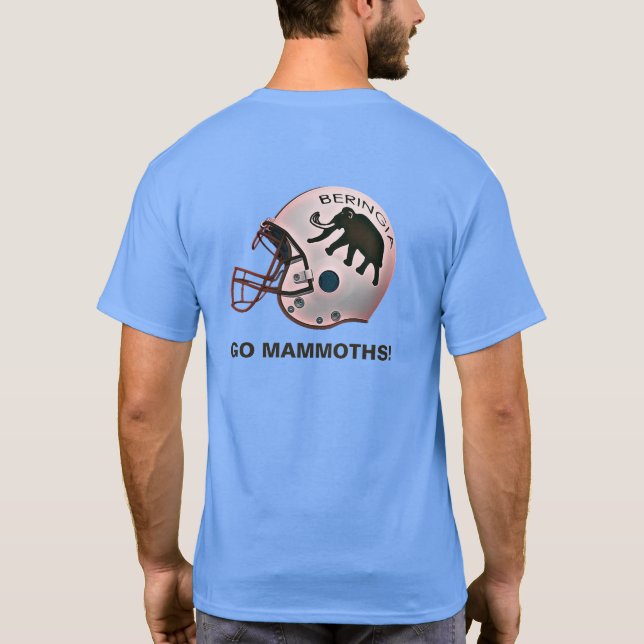 University of Beringia Football T-Shirt (Back)