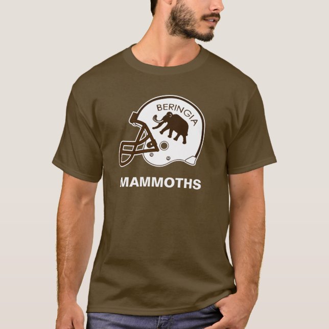 University of Beringia Football T-Shirt (Front)