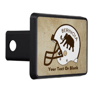 University of Beringia Football Trailer Hitch Cover