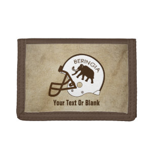 University of Beringia Football Tri-fold Wallet