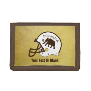 University of Beringia Football Tri-fold Wallet