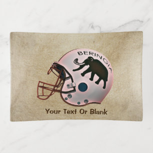 University of Beringia Football Trinket Tray