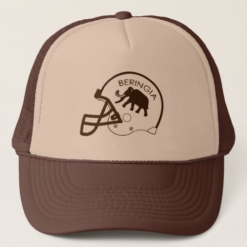 University of Beringia Football Trucker Hat