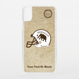 University of Beringia Football iPhone XS Case
