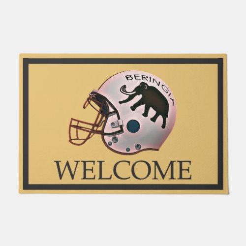 University of Beringia Football _ Welcome Doormat