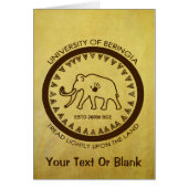 University of Beringia Mammoth (Front)