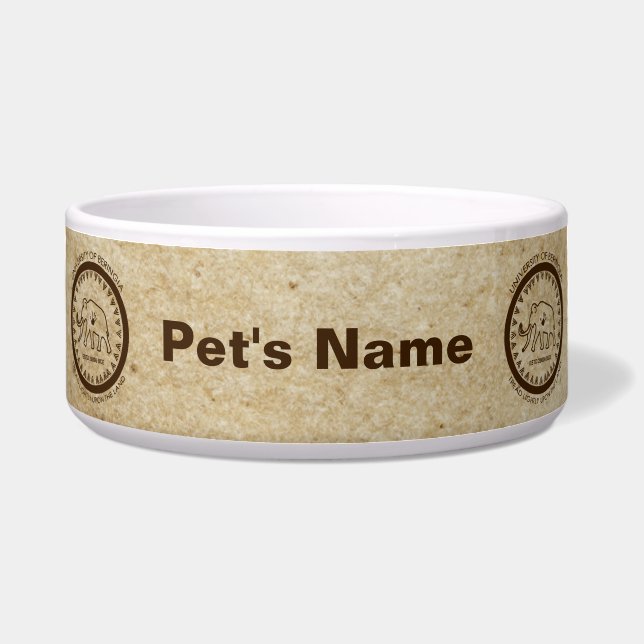 University of Beringia Mammoth Bowl (Front)