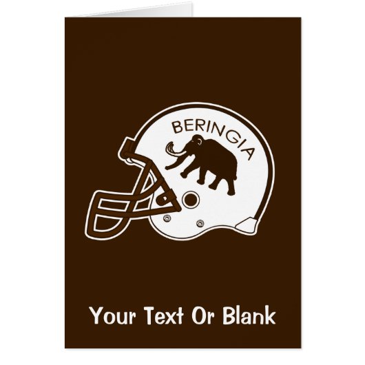 University of Beringia Mammoth Cards (Front)