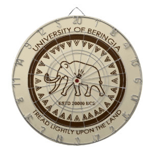 University of Beringia Mammoth Dart Board