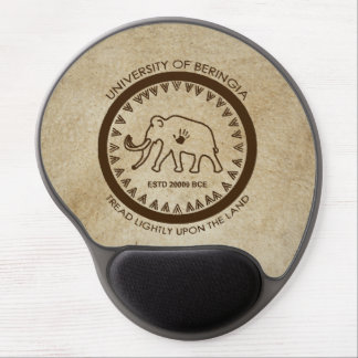 University of Beringia Mammoth Gel Mouse Pad