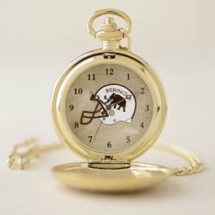 University of Beringia Mammoth Helmet Pocket Watch