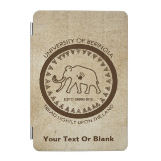 University of Beringia Mammoth iPad Mini Cover