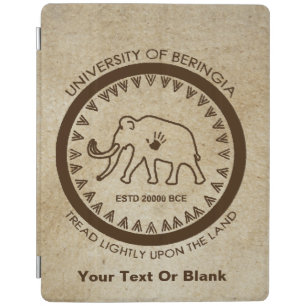 University of Beringia Mammoth iPad Smart Cover