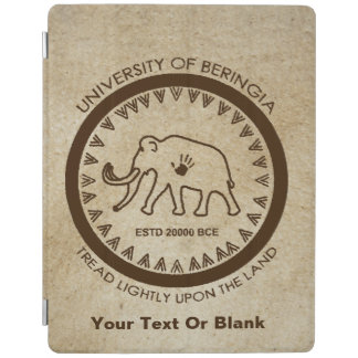 University of Beringia Mammoth iPad Smart Cover