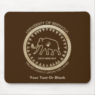 University of Beringia Mammoth Mouse Pad