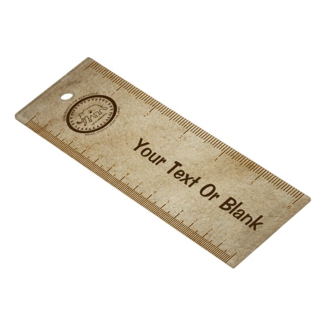 University of Beringia Mammoth Ruler (Angled)