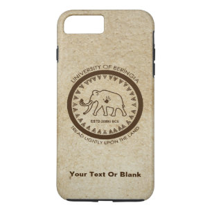 University of Beringia Mammoth Seal iPhone 8 Plus/7 Plus Case