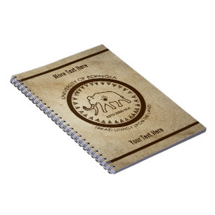 University of Beringia Mammoth Seal Notebook