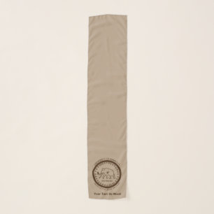 University of Beringia Mammoth Seal Scarf