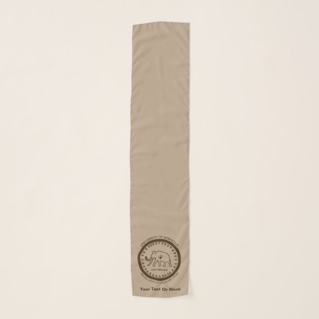 University of Beringia Mammoth Seal Scarf (Front)