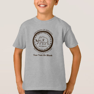 University of Beringia Mammoth T-Shirt