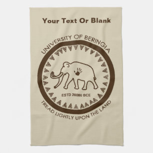University of Beringia Mammoth Towel