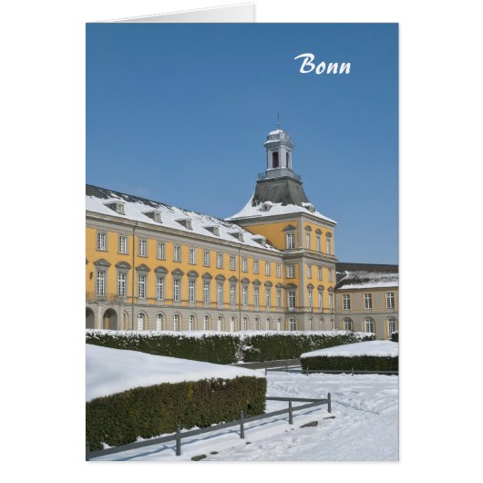 University of Bonn Cards (Front)