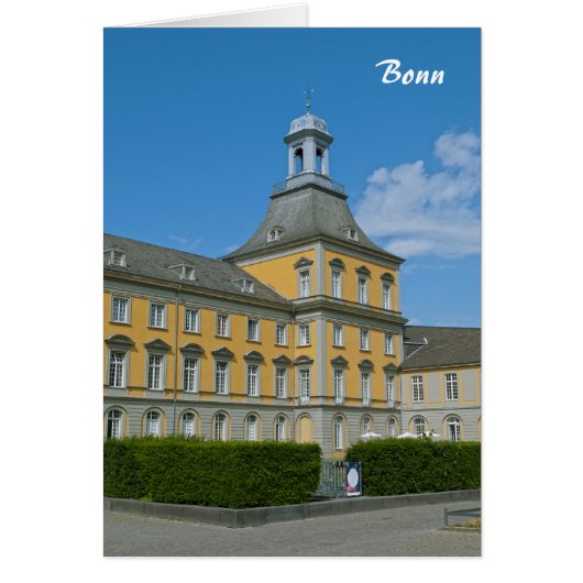 University of Bonn Cards (Front)