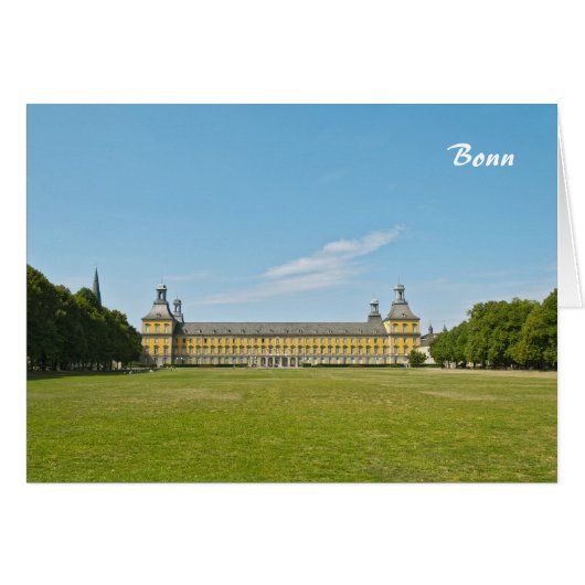 University of Bonn Cards (Front Horizontal)