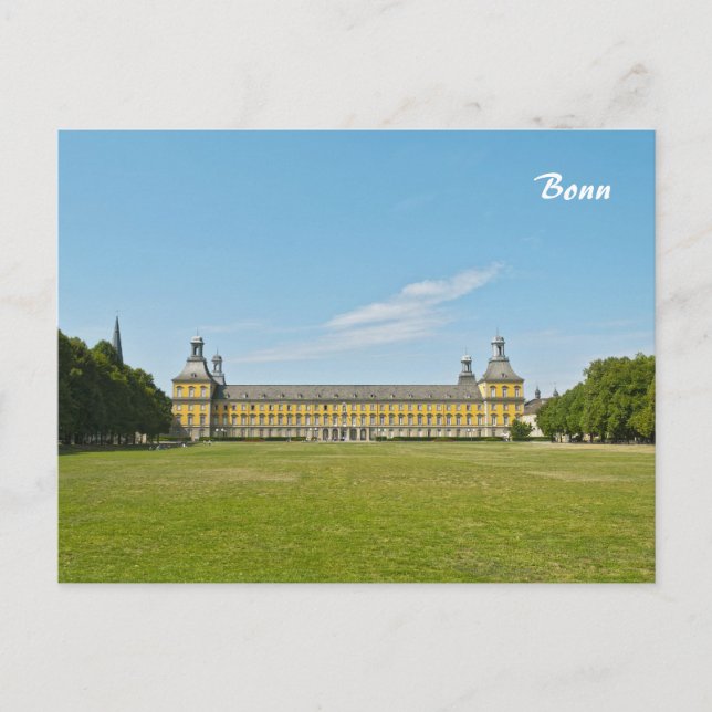 University of Bonn Postcard (Front)