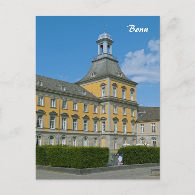University of Bonn Postcard (Front)