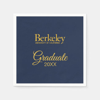 University of California, Berkeley Graduation Napkins