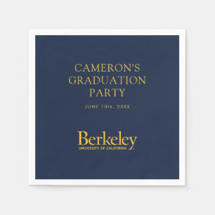 University of California, Berkeley Graduation Napkins