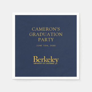 University of California, Berkeley Graduation Napkins