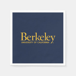 University of California, Berkeley Graduation Napkins