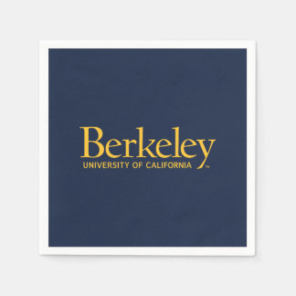 University of California, Berkeley Graduation Napkins