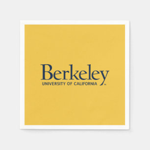 University of California, Berkeley Graduation Napkins