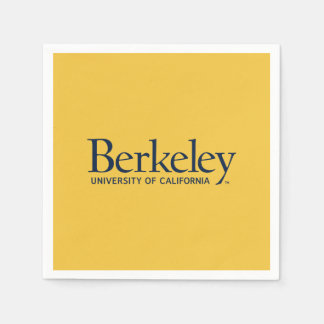 University of California, Berkeley Graduation Napkins