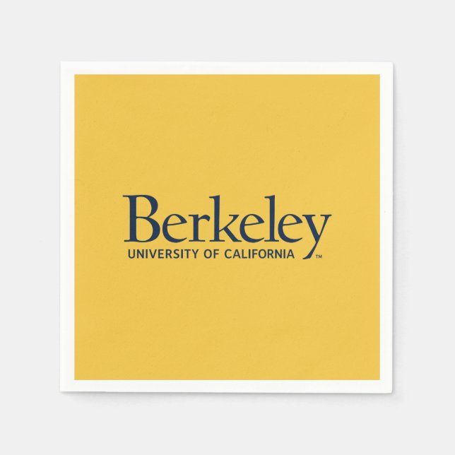 University of California, Berkeley Graduation Napkins (Front)