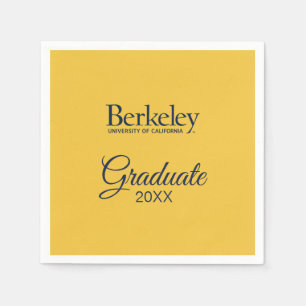 University of California, Berkeley Graduation Napkins