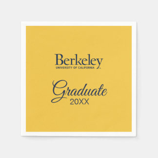 University of California, Berkeley Graduation Napkins